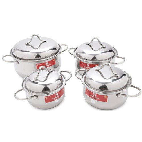 Bộ nồi inox - Đồ Gia Dụng Happy Cook - Công Ty TNHH Happy Cook